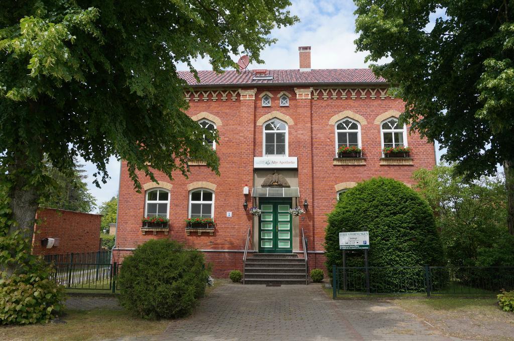 Deluxe Apartments Der "Alten Apotheke" Prerow Exterior foto