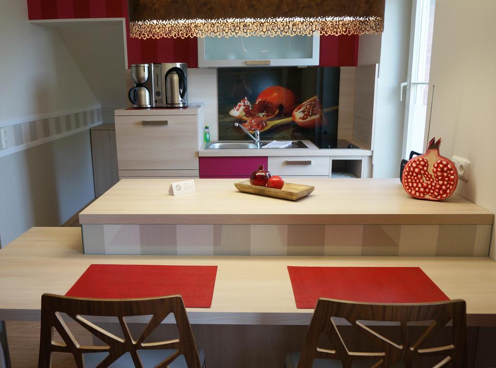 Deluxe Apartments Der "Alten Apotheke" Prerow Quarto foto
