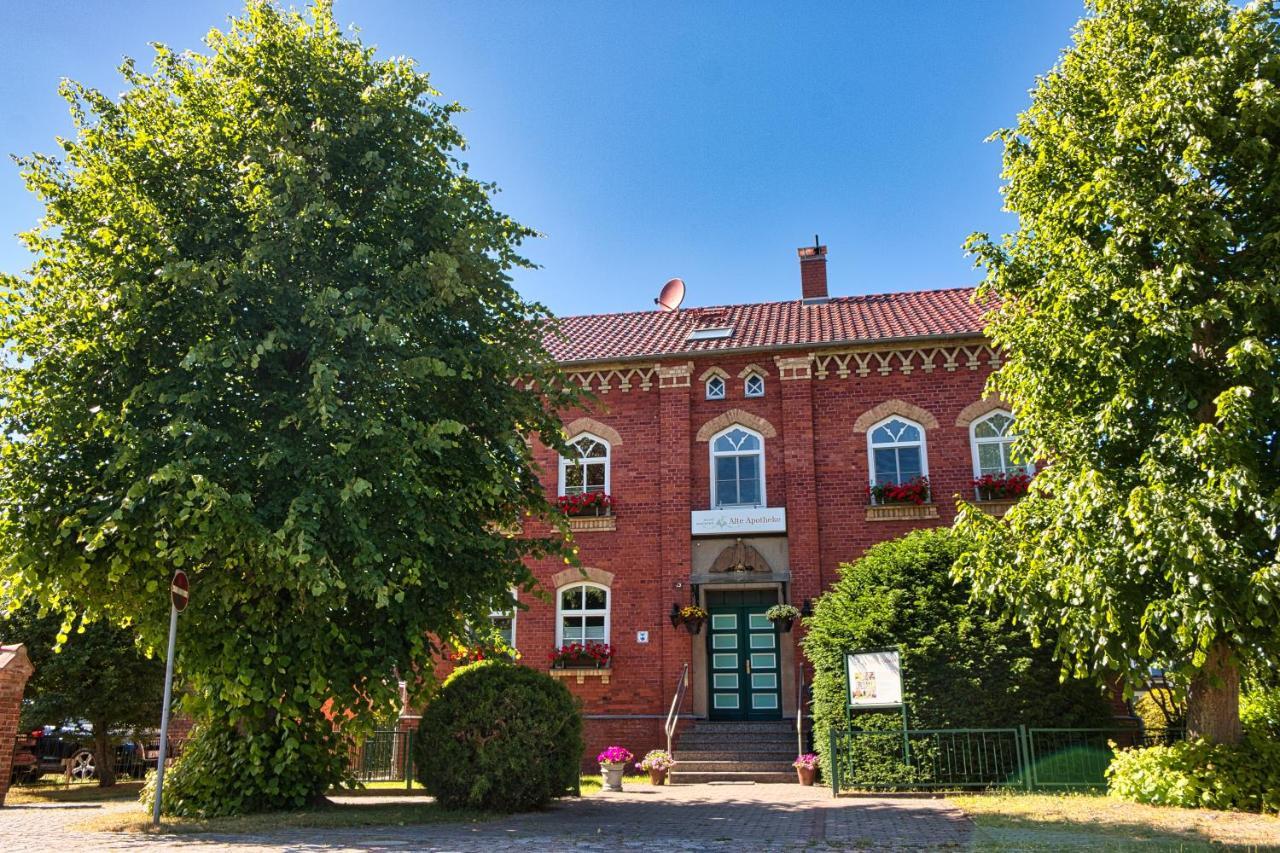 Deluxe Apartments Der "Alten Apotheke" Prerow Exterior foto