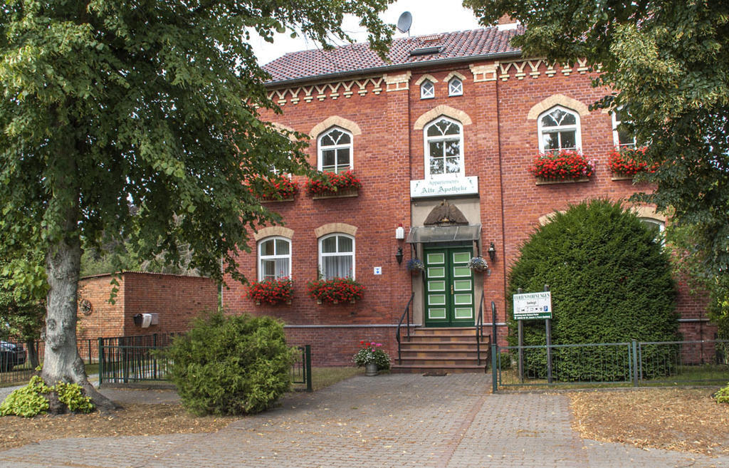 Deluxe Apartments Der "Alten Apotheke" Prerow Exterior foto